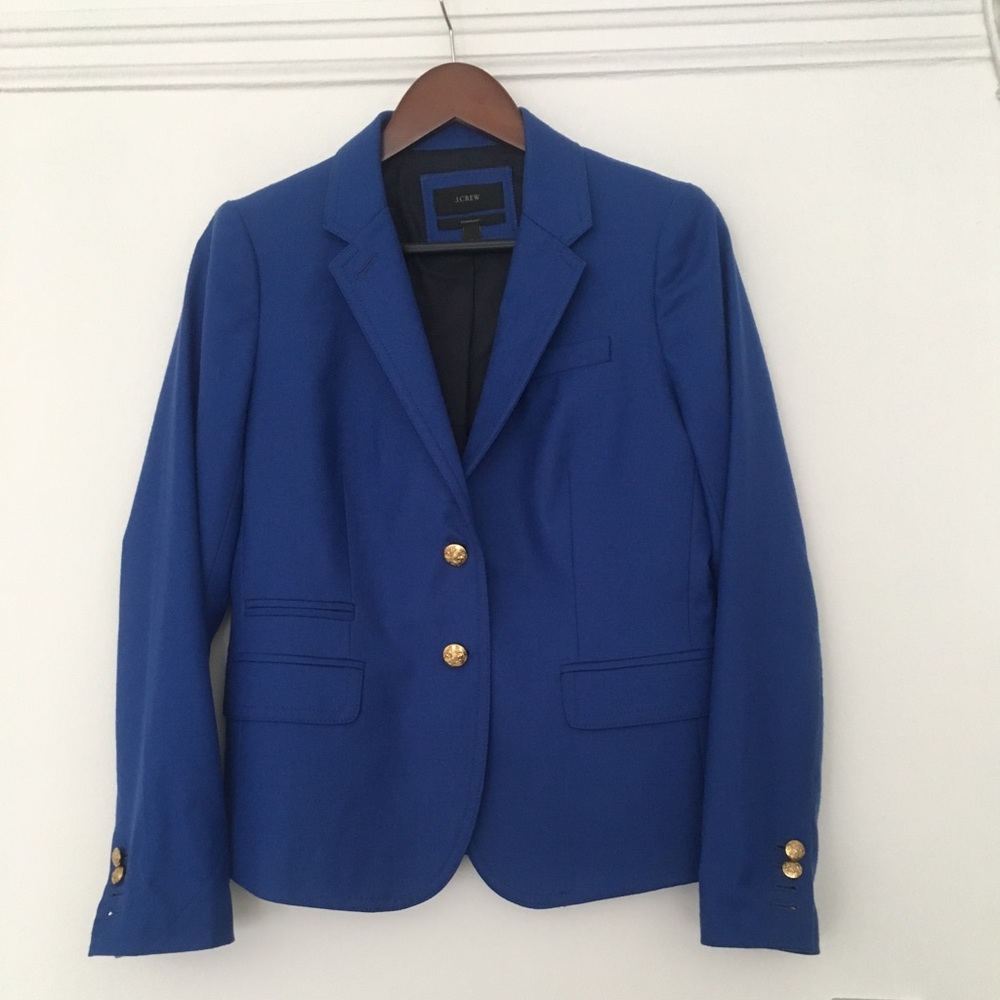 Jcrew schoolboy blazer